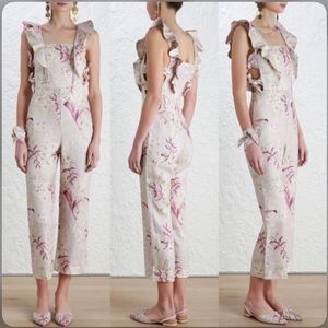 Zimmermann floral jumpsuit